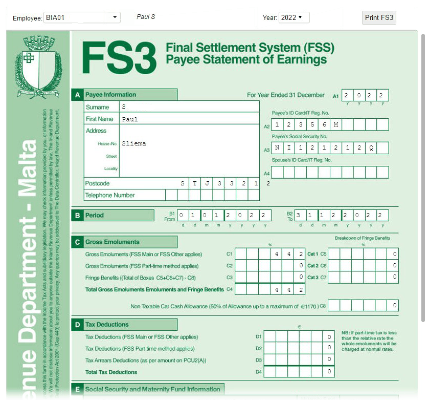 Salaroo FS3 preview